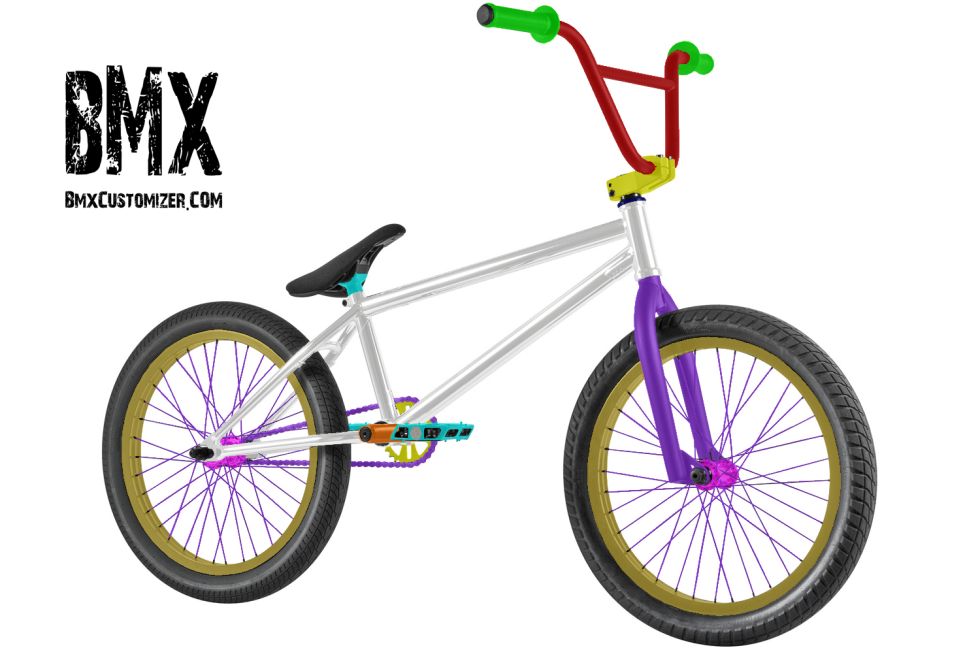 bmx bikes frames