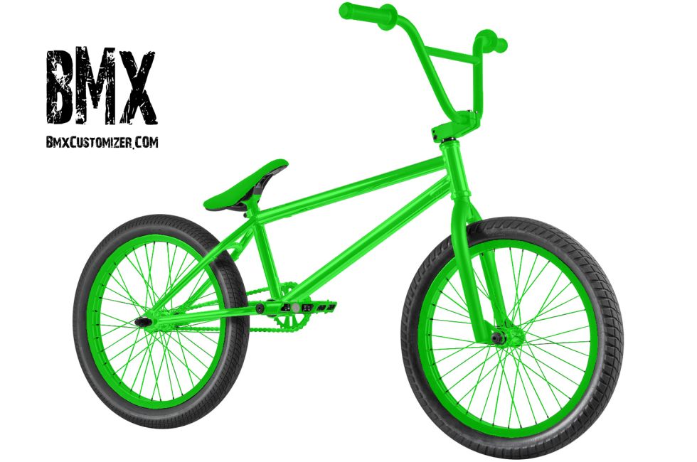 Green machine deals bmx