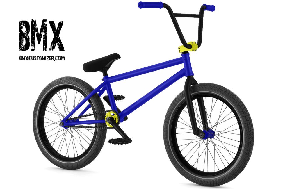 amber bmx bike