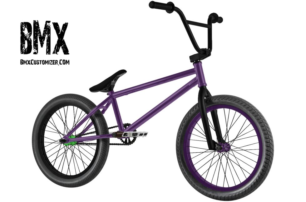 BMX светящийся