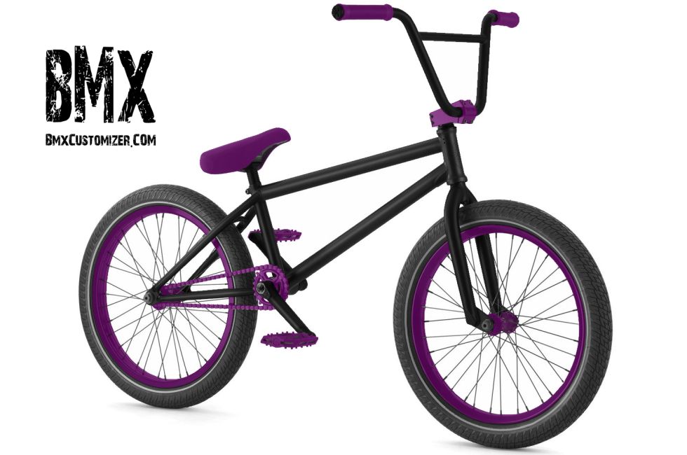 Galaxy 2024 bmx parts