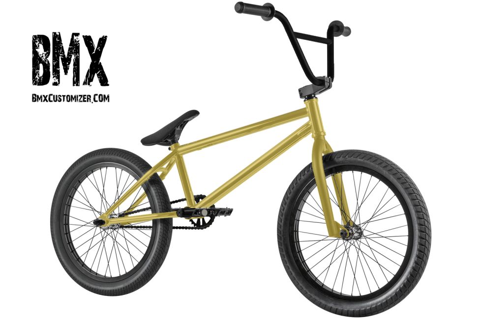 gold mafia bmx