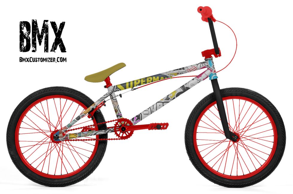 bmx sticker design