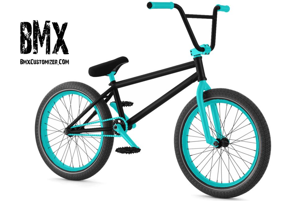 mint green bmx