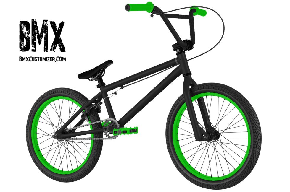 dk raven bmx