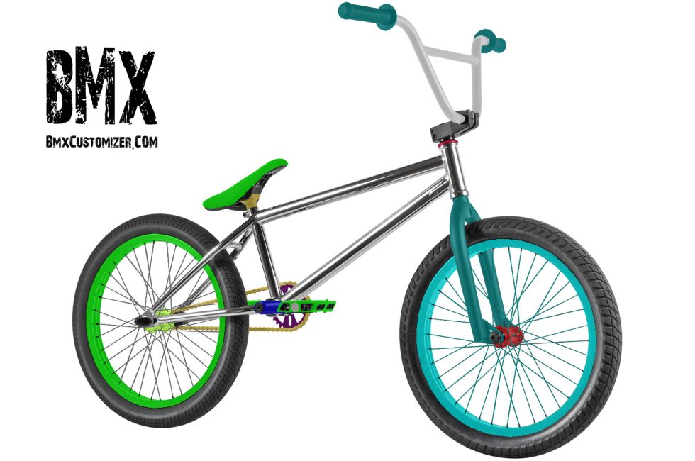 mountain dew bmx bike