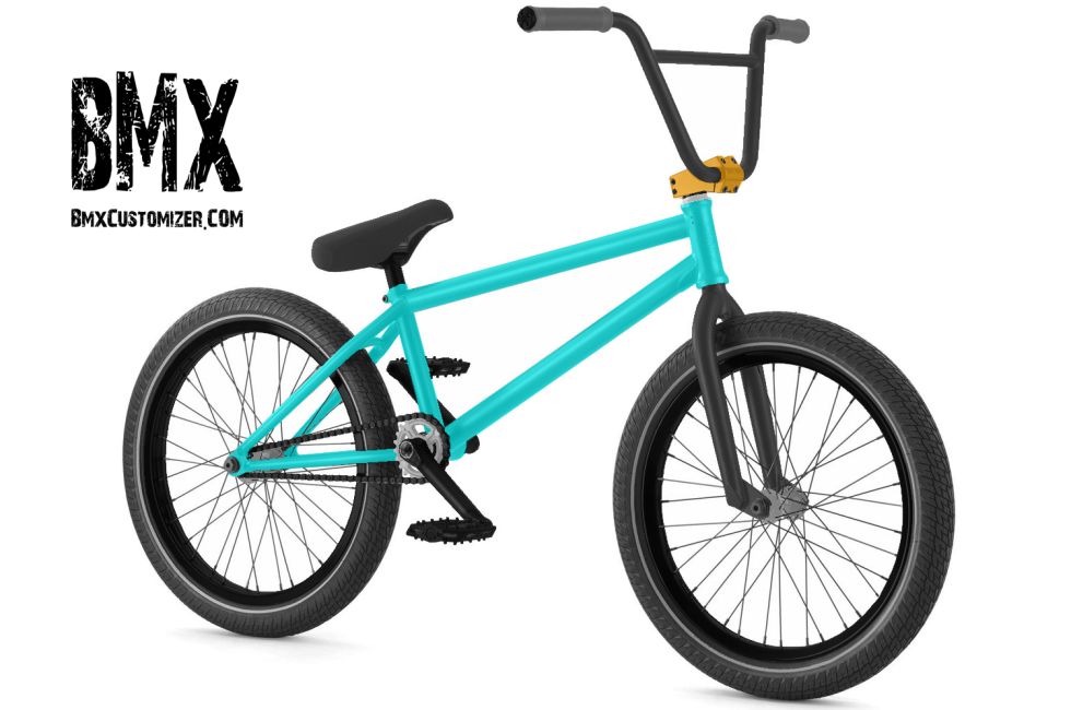 Bmx 2025 color azul