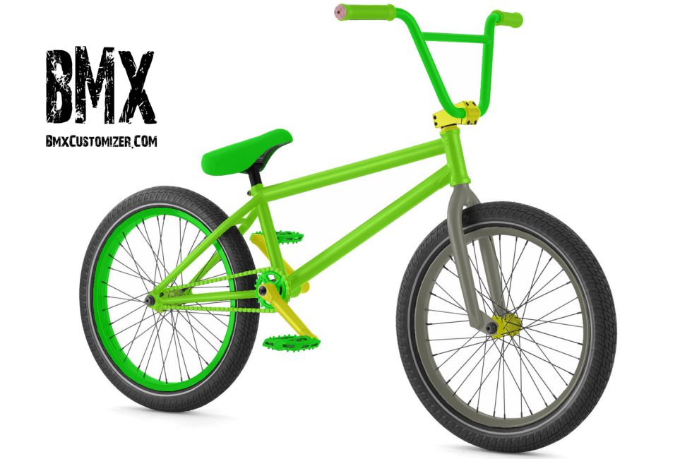 apple green bike