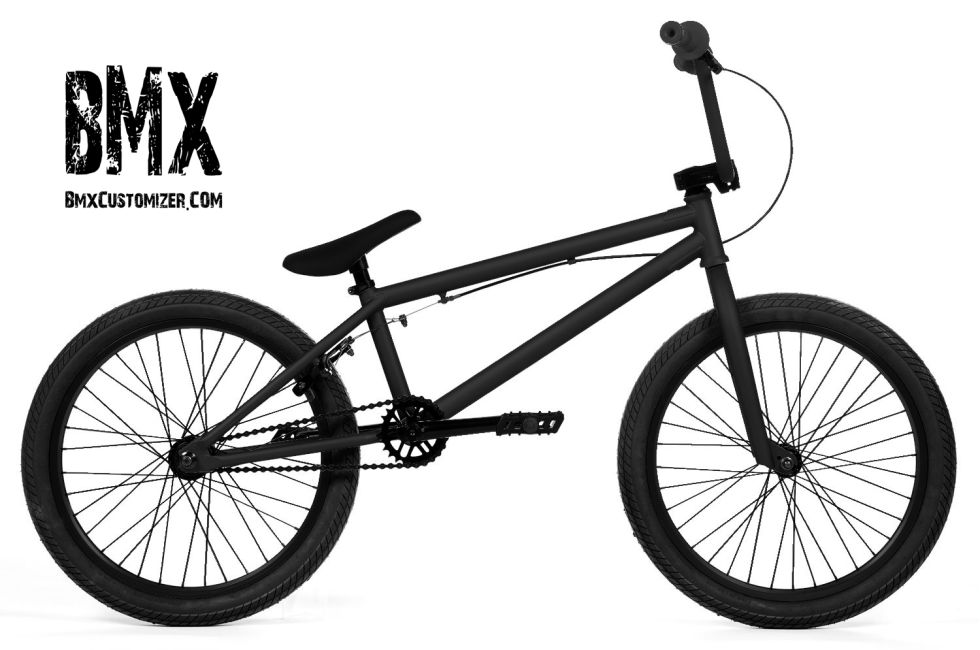 bmx all black