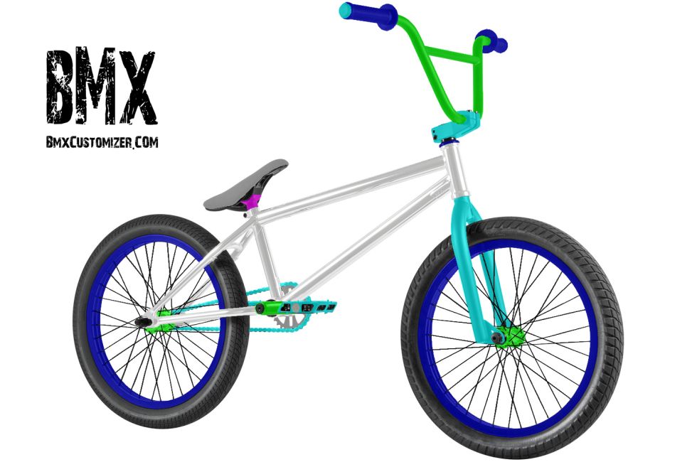 Customized BMX Bike Design 241171