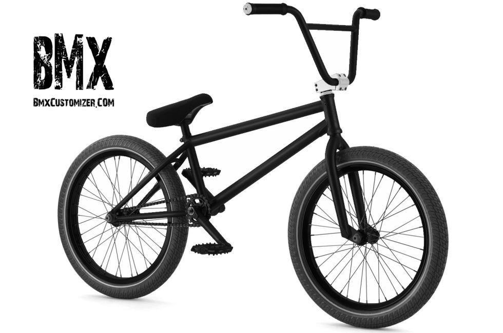 Bmx full 2024 black