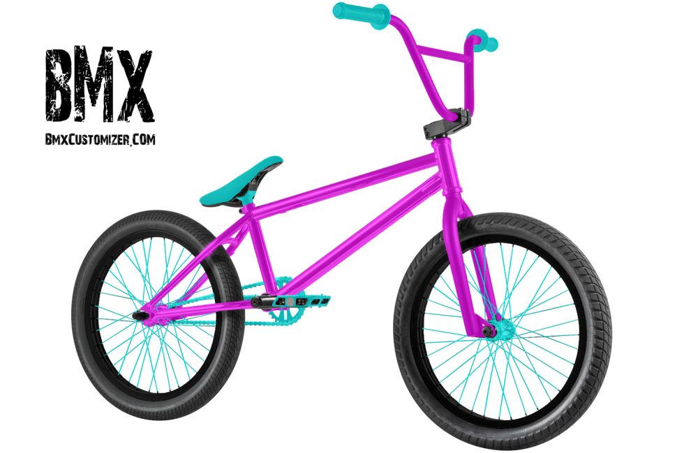 Cotton candy 2025 bmx bike