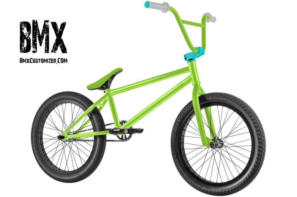 Bmx turquesa best sale