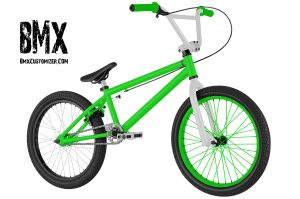 voodoo bmx green