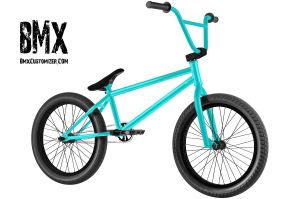 bmx black and blue