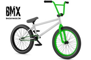 voodoo bmx blue