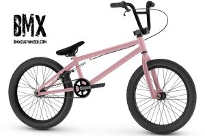 hot pink bmx bike