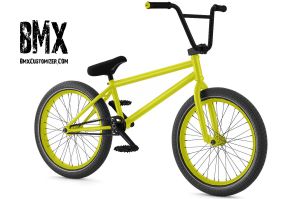 Yellow And Black BMX Bikes